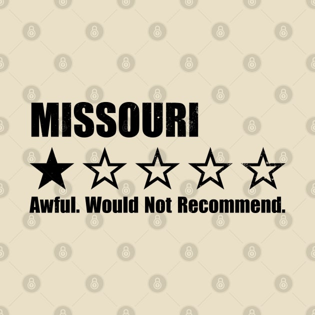 Missouri One Star Review by Rad Love