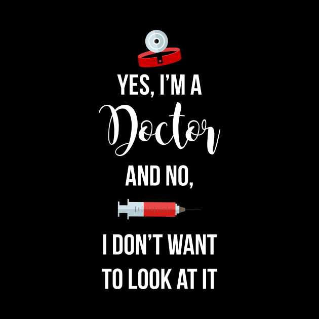 Yes I'm a Doctor by midwifesmarket