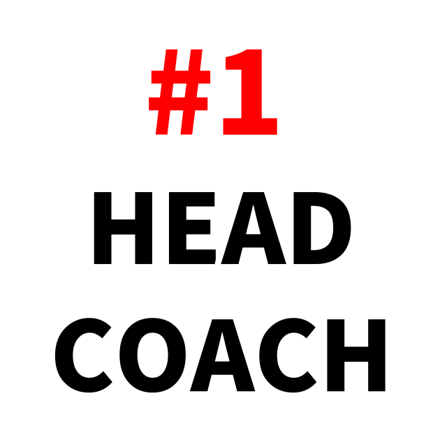 number one head coach by NumberOneEverything