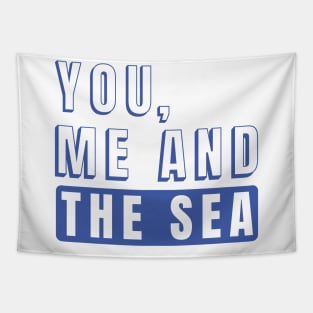 You , Me and the Sea Tapestry