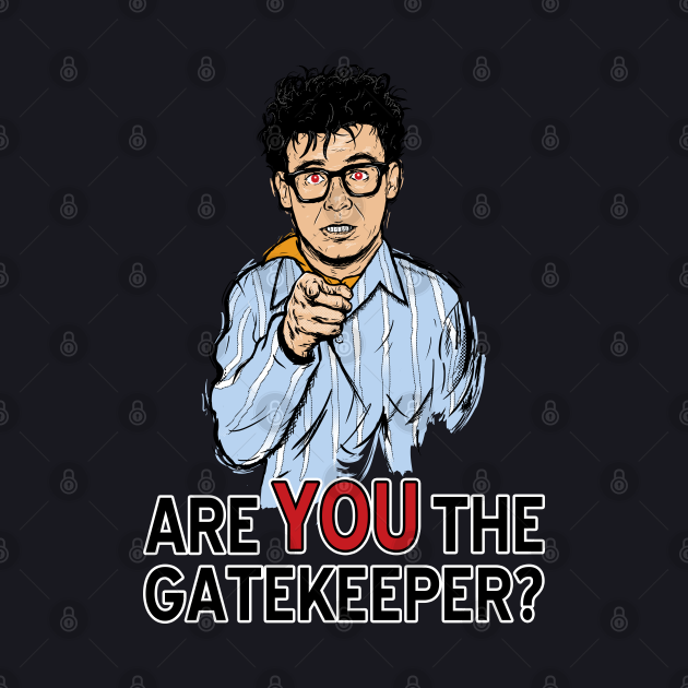Are You the Gatekeeper? Ghostbusters Baseball TShirt TeePublic