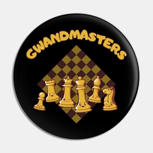 Chess - Gwandmasters Pin