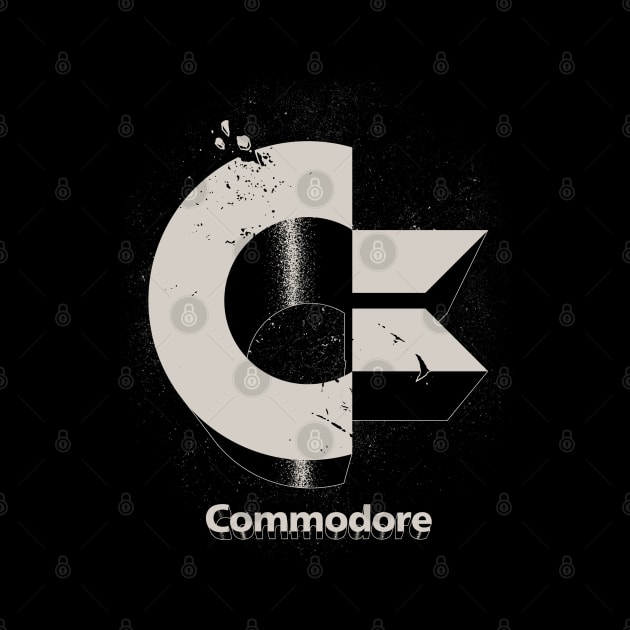 Commodore Retro Logo by szymonkalle