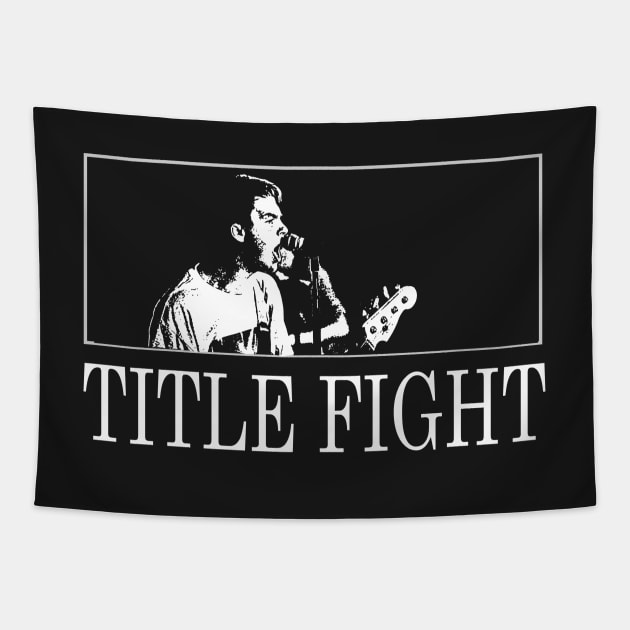 Title Fight Tapestry by Shyguyfrank