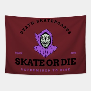 death skateboards skate or die Tapestry