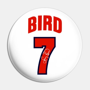 USA DREAM TEAM 92 - Bird - signed Pin