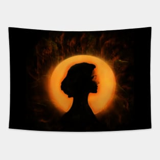 Double sunset Tapestry