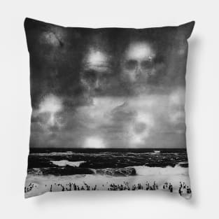 Skulls in the sky Pillow