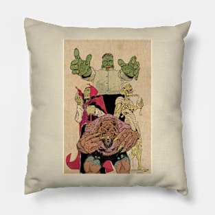 Classic Monsters Pillow