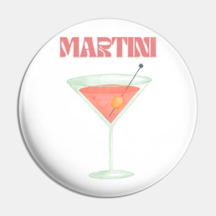 y2k martini cocktail danish pastel Pin