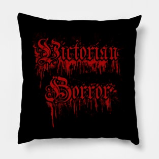 Victorian Horror Pillow
