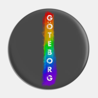 Göteborg - LGBTQ Pin