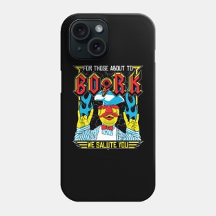 Muppets Swedish Chef BORK Phone Case