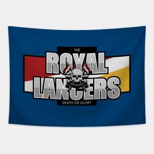 Royal Lancers Tapestry