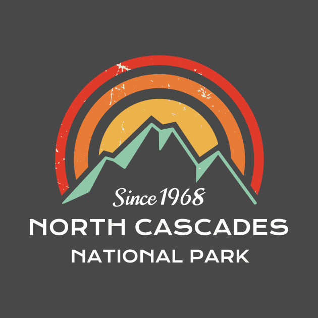 North Cascades National Park Retro by roamfree
