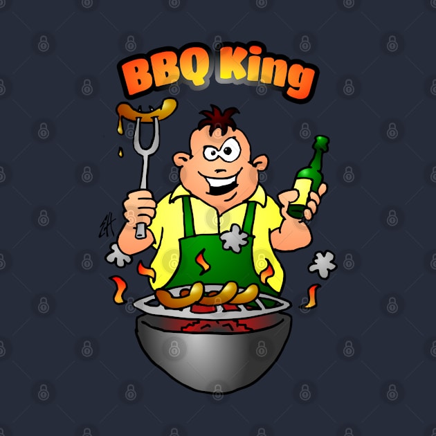 BBQ King by Cardvibes