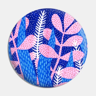 Blue pink oshu Pin