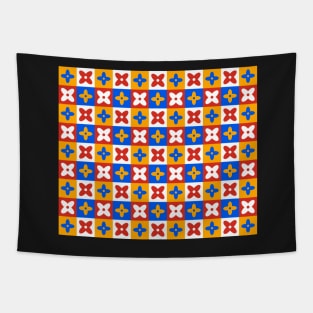 Blooming Floral Pattern Tapestry