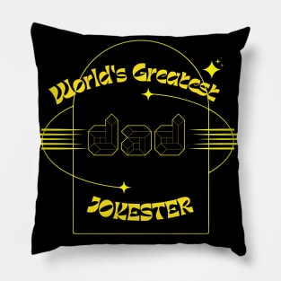 World's Greatest Dad Jokester Pillow