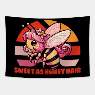 Bee hairstylist Tapestry