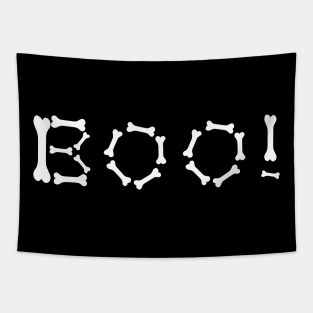 boo with bones Tapestry