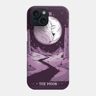 Tarot Card Crescent Moon Cosmic Magic - For Women or Witches Phone Case