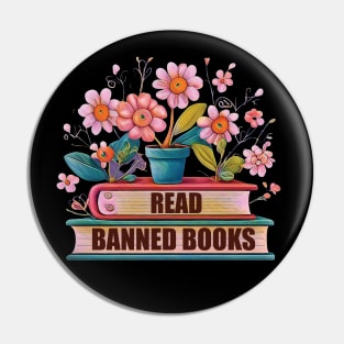 Read Banned Books Pin