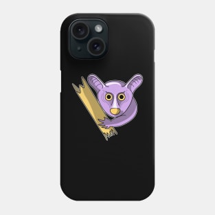 purple baby bush Phone Case