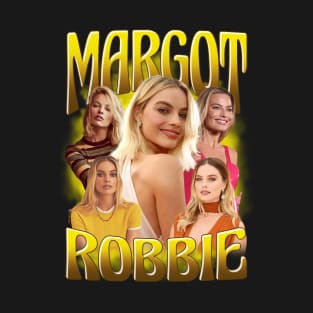 RETRO VINTAGE MARGOT ROBBIE BOOTLEG STYLE T-Shirt