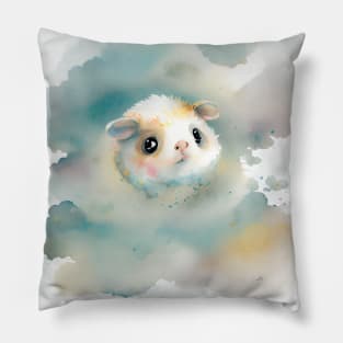 Baby things with big eyes 12 Pillow