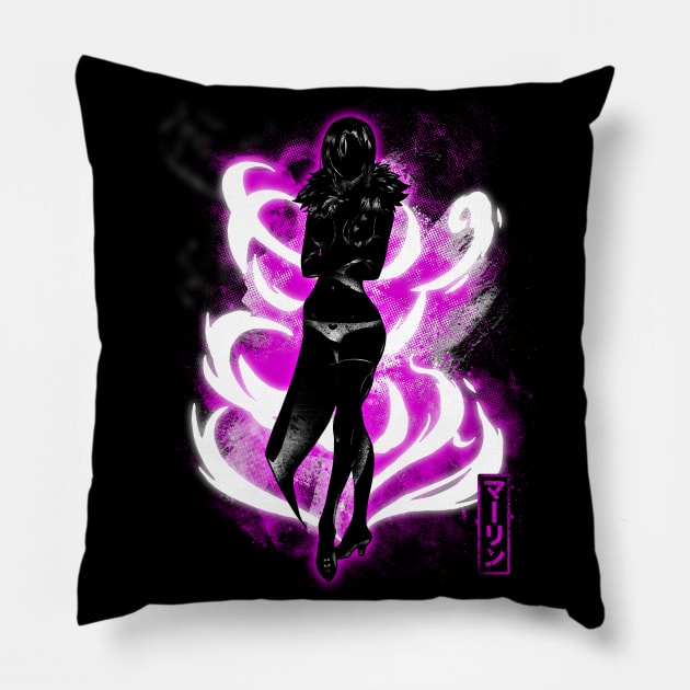 Cosmic Sin Gluttony Pillow by FanFreak