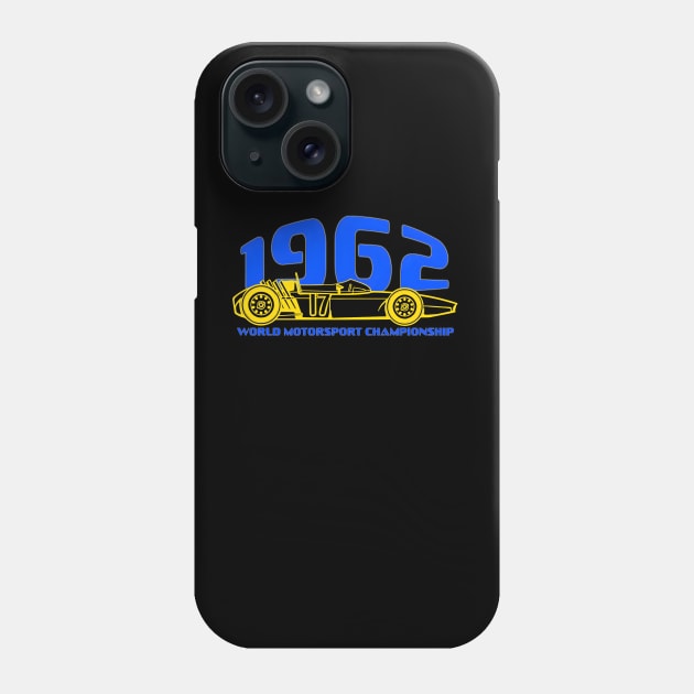 World Motorsport Championship  1962 Phone Case by DymSportswear