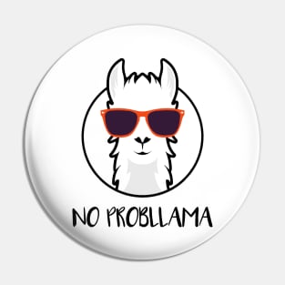 No Probllama Pin