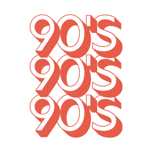90's 90's 90's T-Shirt
