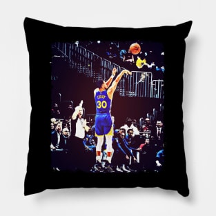 Vintage Stephen Curry Pillow