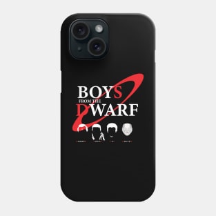 All the boys from the Dwarf Funny Phone Case