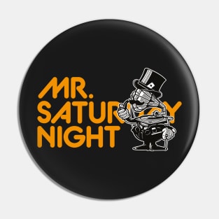 Mr. Saturday Night Gentlemen Pin