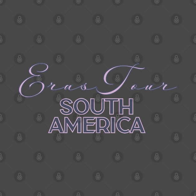 Eras Tour South America by Likeable Design