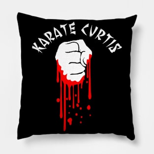 Karate Curtis 3 Pillow