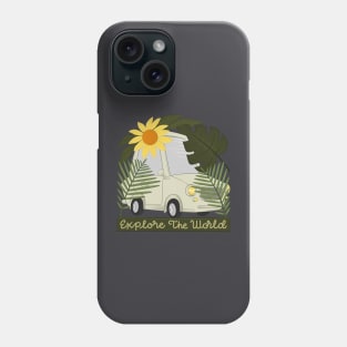 explore the world 2 Phone Case