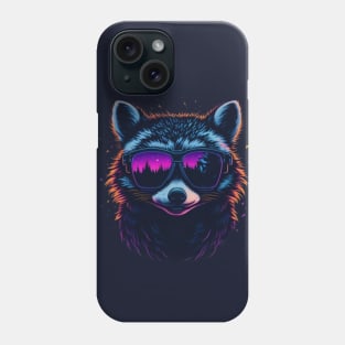 Racoon Phone Case