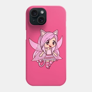 Pink Gacha Fairy - Cute Anime Phone Case