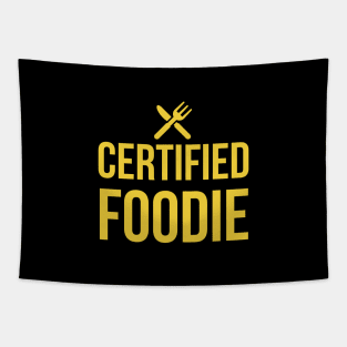 Certified foodie Tapestry