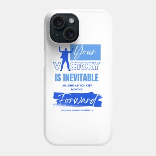 Inspiration Quote about Success Phone Case