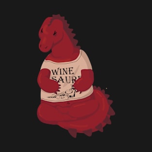 Winesaur T-Shirt