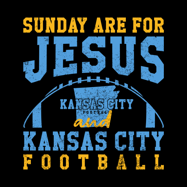 Sunday Are For Jesus And Kansas City Football by Nichole Joan Fransis Pringle