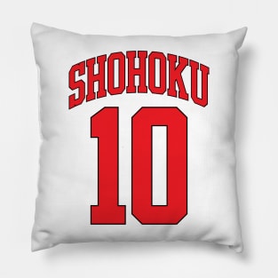 Shohoku Jersey #10 Pillow