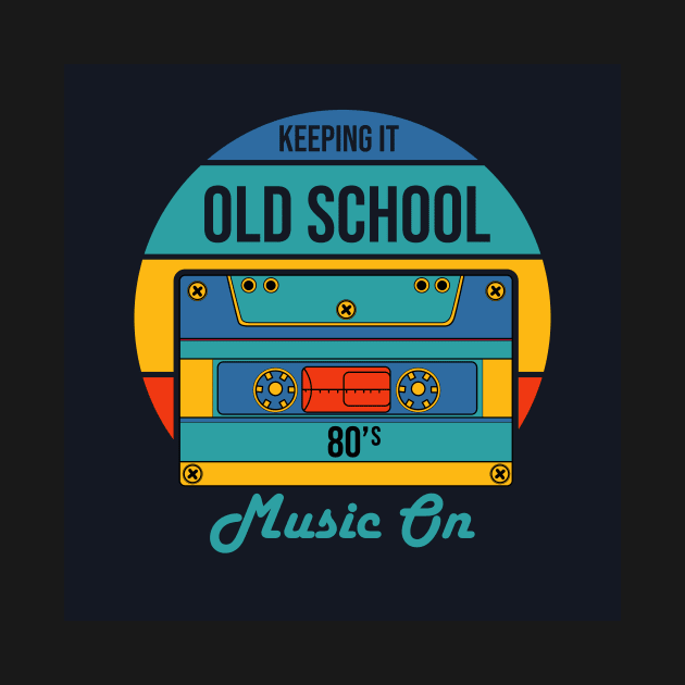 Retro Old School Music by Graffix