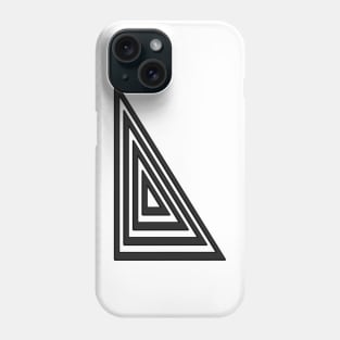 gmtrx lawal f110 matrix right angled scalene triangle Phone Case