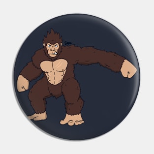 Chango, The Ape Wonder Pin